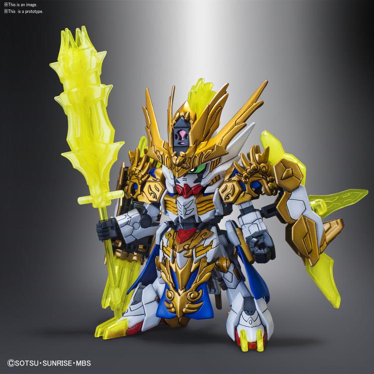 Gundam SD Sangoku Soketsuden #10 Ma Chao Gundam Barbatos Model Kit - Image 3