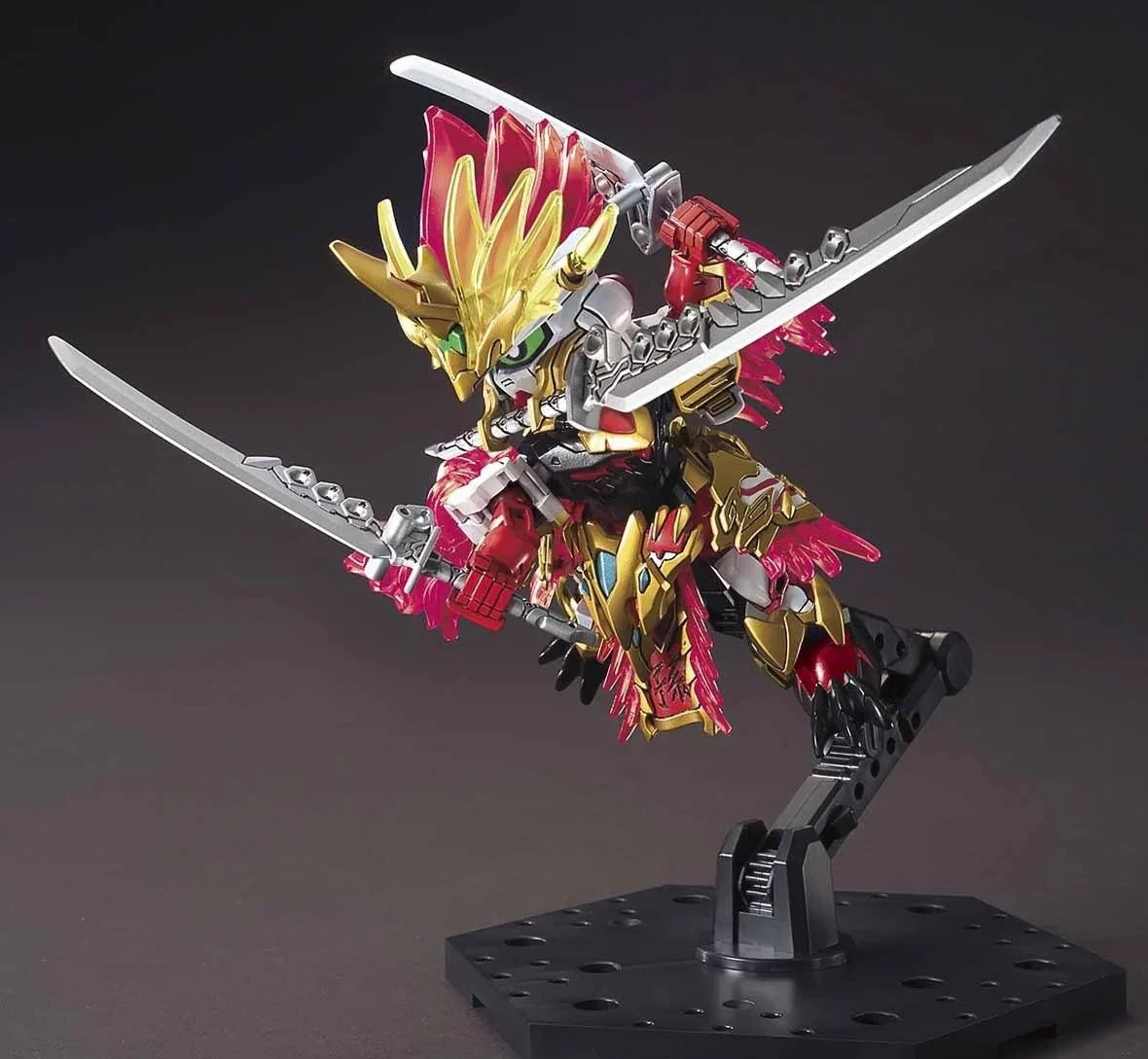 Gundam SD Sangoku Soketsuden #11 Sun Quan Gundam Astray Model Kit - Image 3