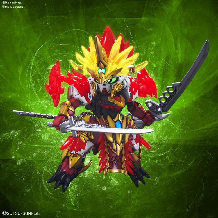 Gundam SD Sangoku Soketsuden #11 Sun Quan Gundam Astray Model Kit - Image 4