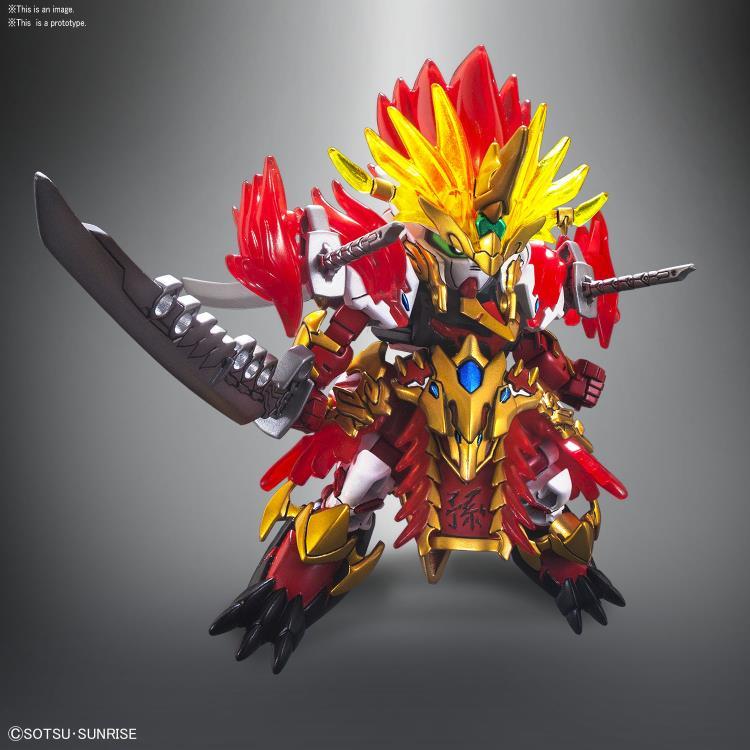 Gundam SD Sangoku Soketsuden #11 Sun Quan Gundam Astray Model Kit - Image 5
