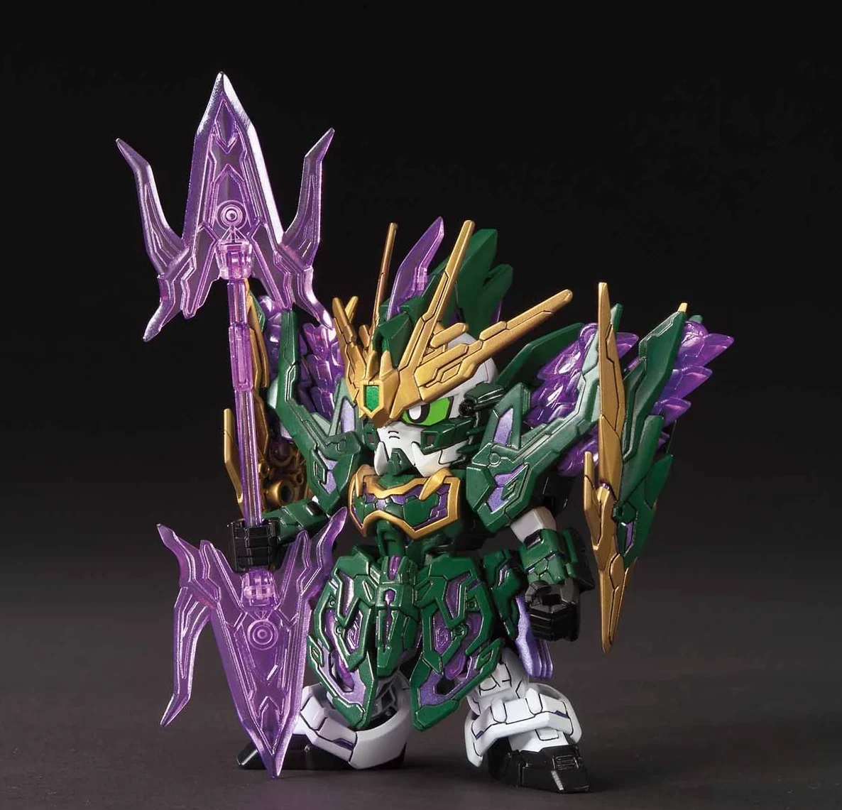 Gundam SD Sangoku Soketsuden #14 Zhang He Altron Gundam Model Kit - Image 2