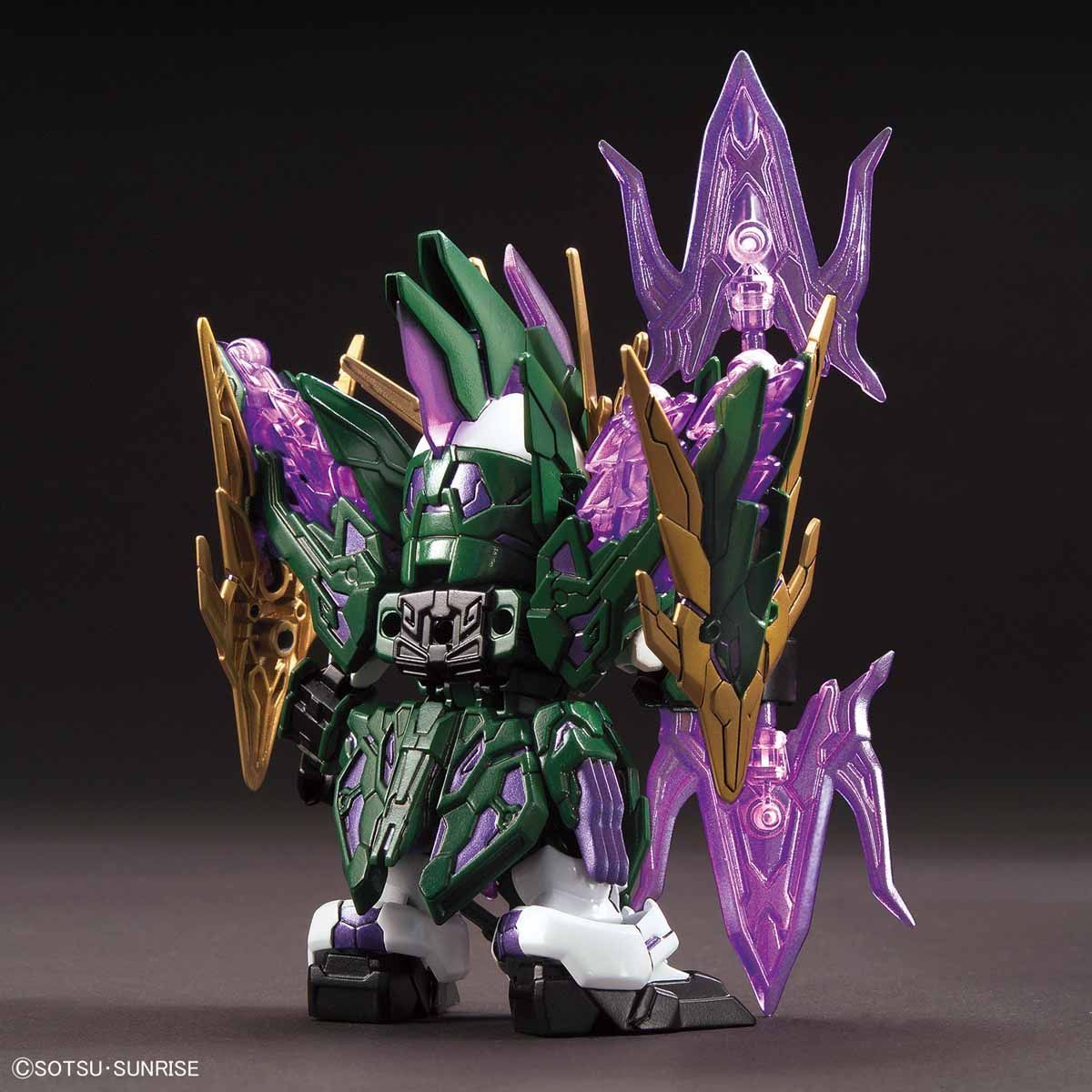Gundam SD Sangoku Soketsuden #14 Zhang He Altron Gundam Model Kit - Image 3