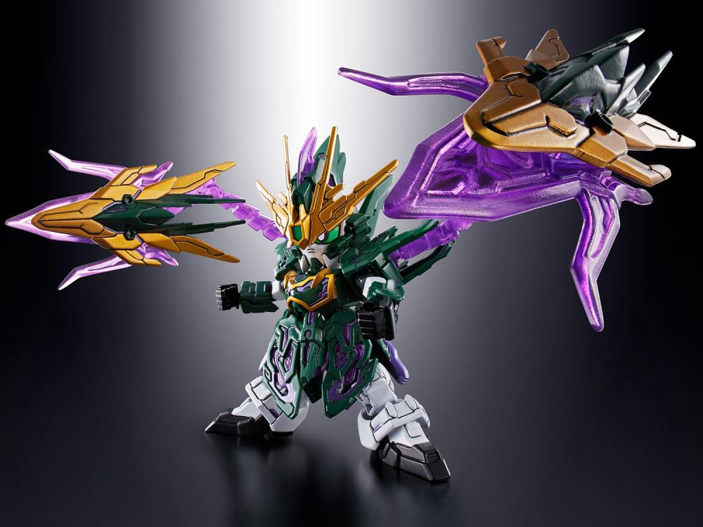 Gundam SD Sangoku Soketsuden #14 Zhang He Altron Gundam Model Kit - Image 4