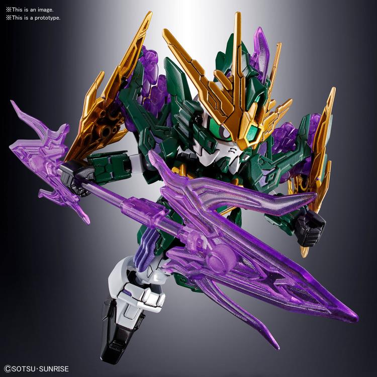 Gundam SD Sangoku Soketsuden #14 Zhang He Altron Gundam Model Kit - Image 5