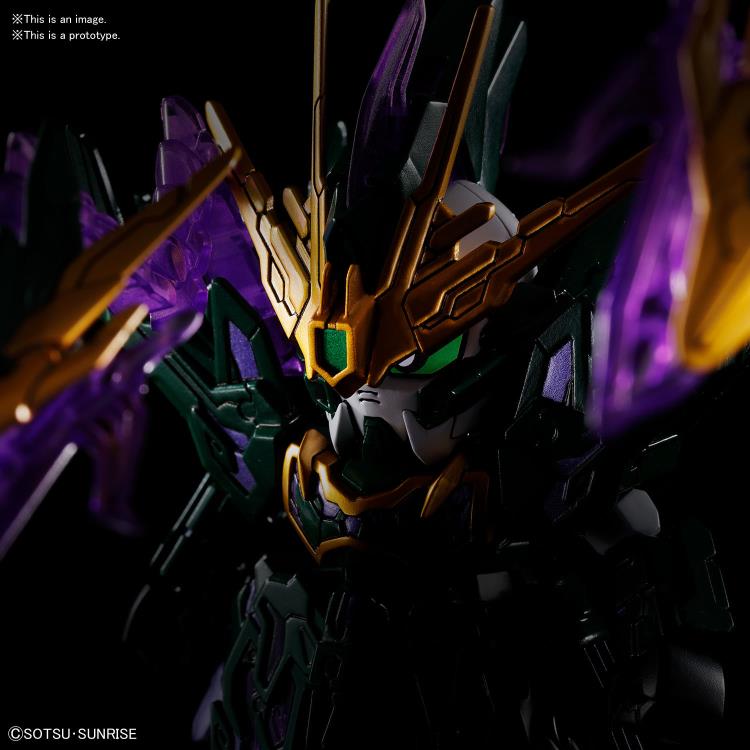 Gundam SD Sangoku Soketsuden #14 Zhang He Altron Gundam Model Kit - Image 6