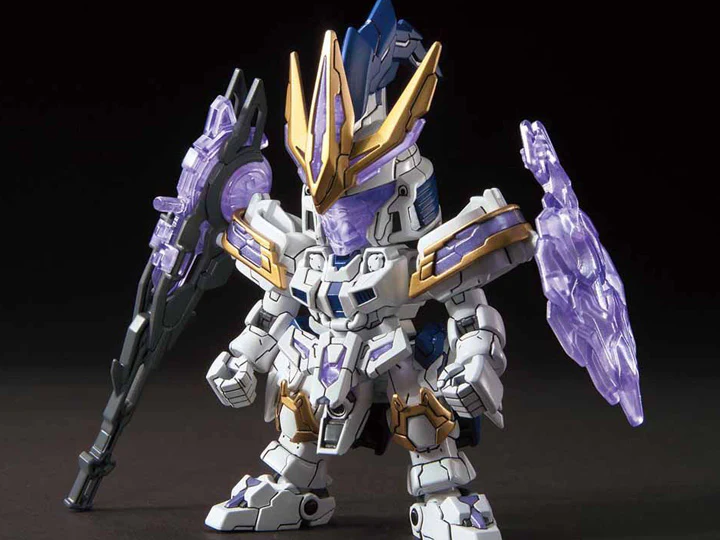 Gundam SD Sangoku Soketsuden #15 Xiahou Dun Tallgeese III Model Kit