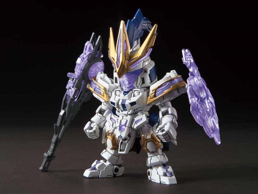 Gundam SD Sangoku Soketsuden #15 Xiahou Dun Tallgeese III Model Kit - Image 2