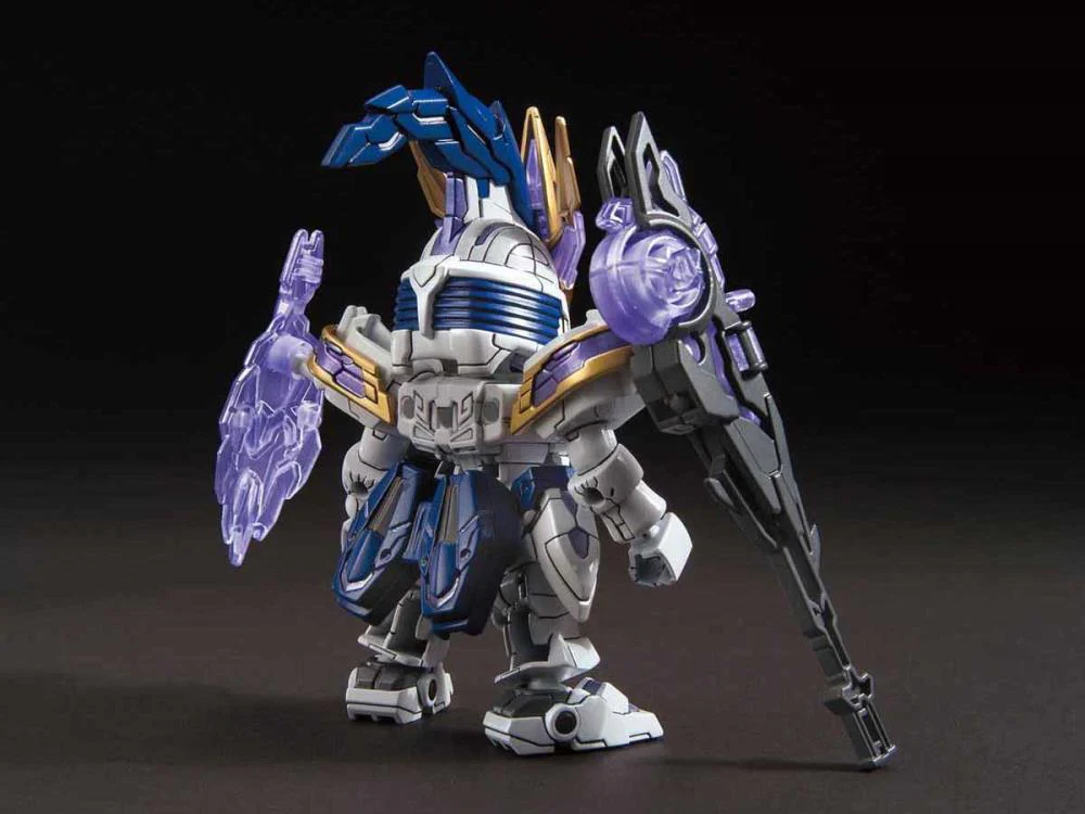 Gundam SD Sangoku Soketsuden #15 Xiahou Dun Tallgeese III Model Kit - Image 3