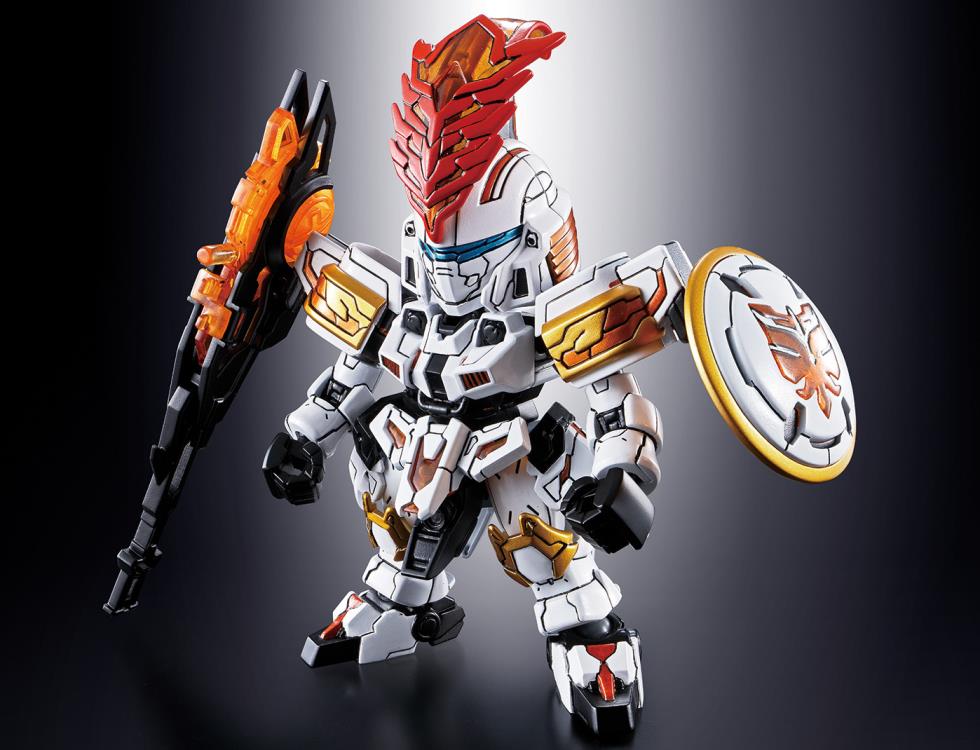 Gundam SD Sangoku Soketsuden #17 Xiahou Yuan Tallgeese Model Kit - Image 3