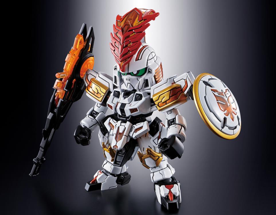Gundam SD Sangoku Soketsuden #17 Xiahou Yuan Tallgeese Model Kit - Image 4