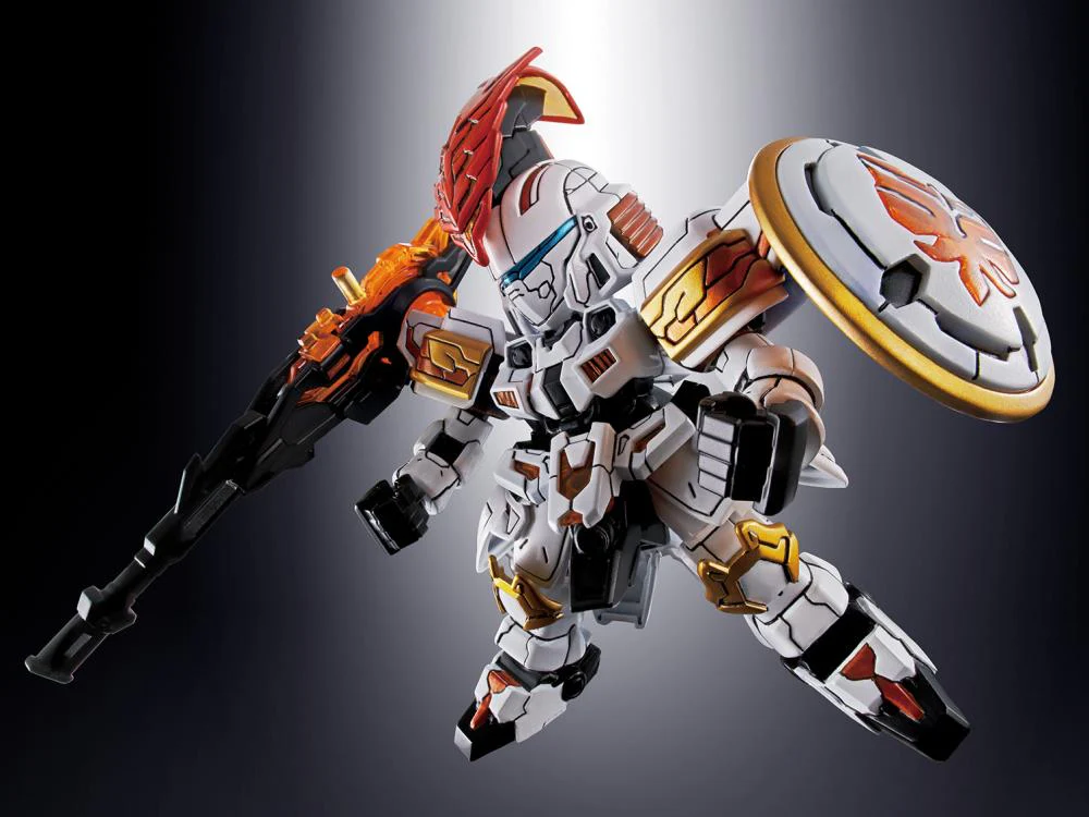 Gundam SD Sangoku Soketsuden #17 Xiahou Yuan Tallgeese Model Kit - Image 5