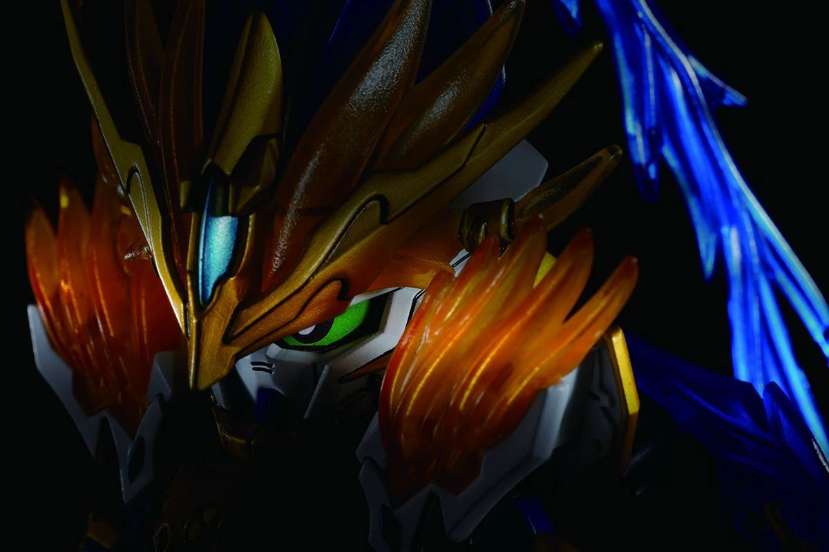 Gundam SD Sangoku Soketsuden #18 Sun Ce Gundam Astray Model Kit - Image 10