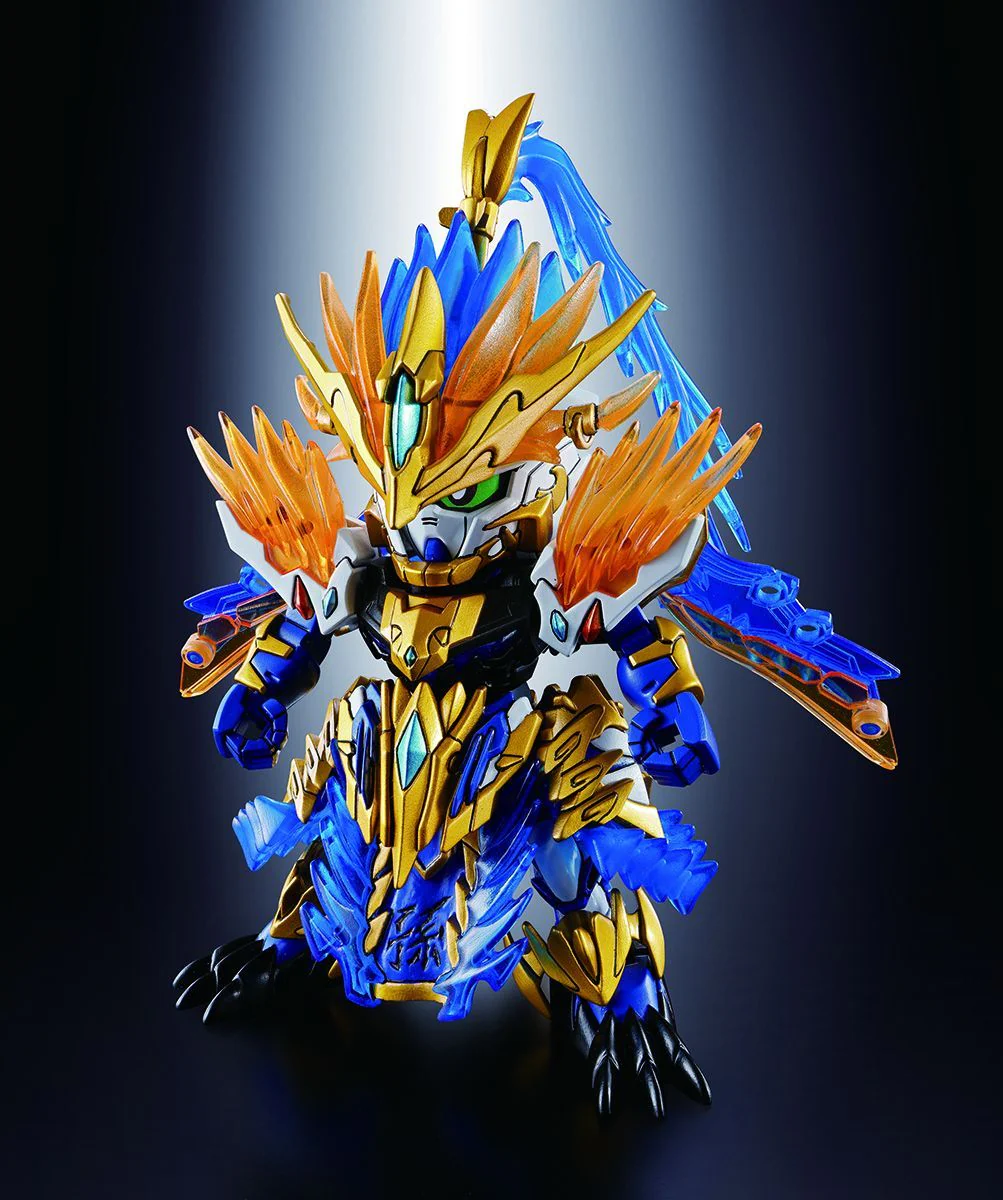 Gundam SD Sangoku Soketsuden #18 Sun Ce Gundam Astray Model Kit - Image 2