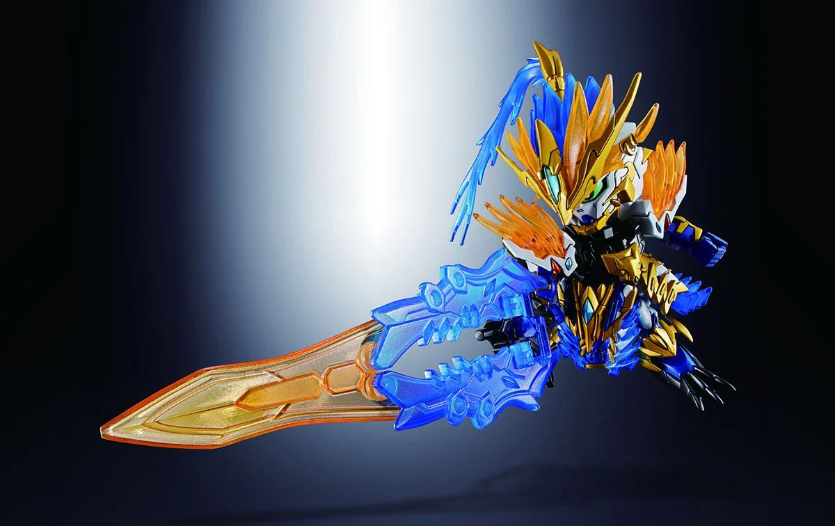 Gundam SD Sangoku Soketsuden #18 Sun Ce Gundam Astray Model Kit - Image 4