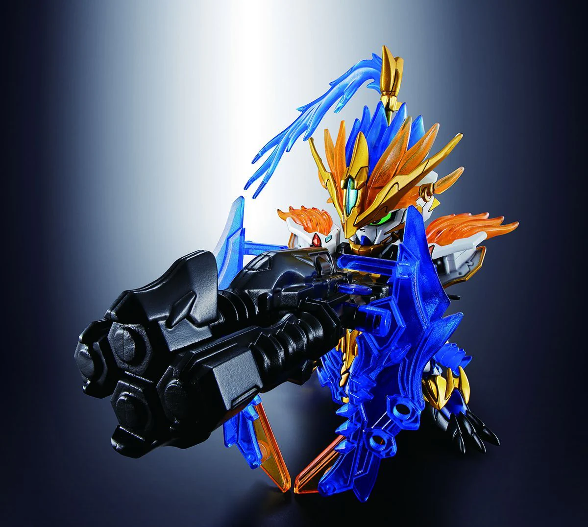 Gundam SD Sangoku Soketsuden #18 Sun Ce Gundam Astray Model Kit - Image 6