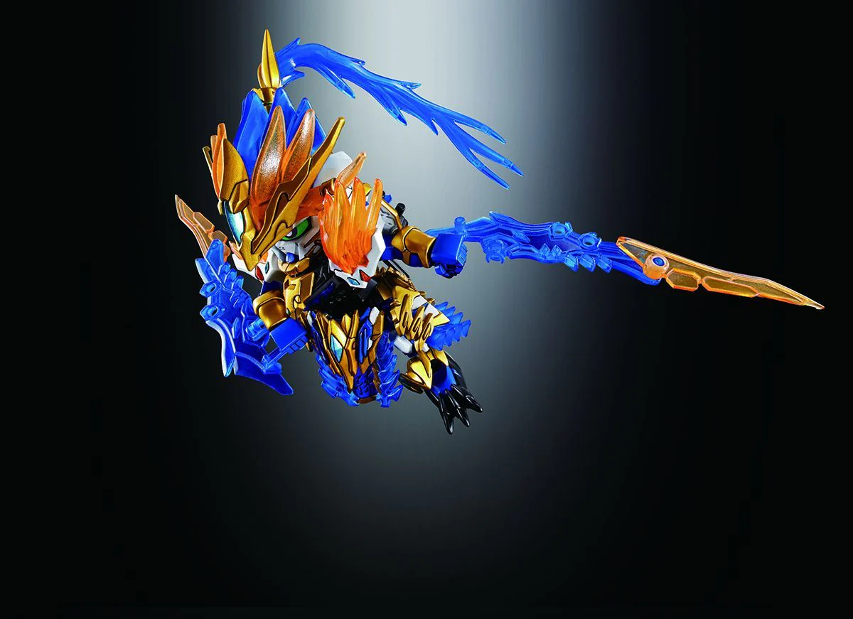 Gundam SD Sangoku Soketsuden #18 Sun Ce Gundam Astray Model Kit - Image 7