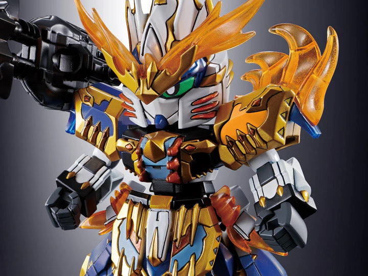 Gundam SD Sangoku Soketsuden #19 Taishi Ci Duel Gundam Model Kit