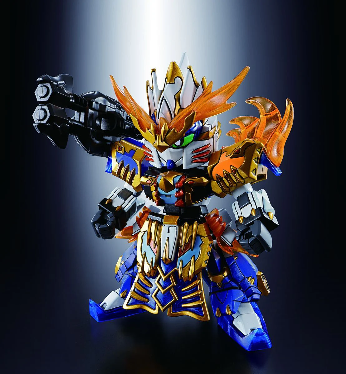 Gundam SD Sangoku Soketsuden #19 Taishi Ci Duel Gundam Model Kit - Image 2