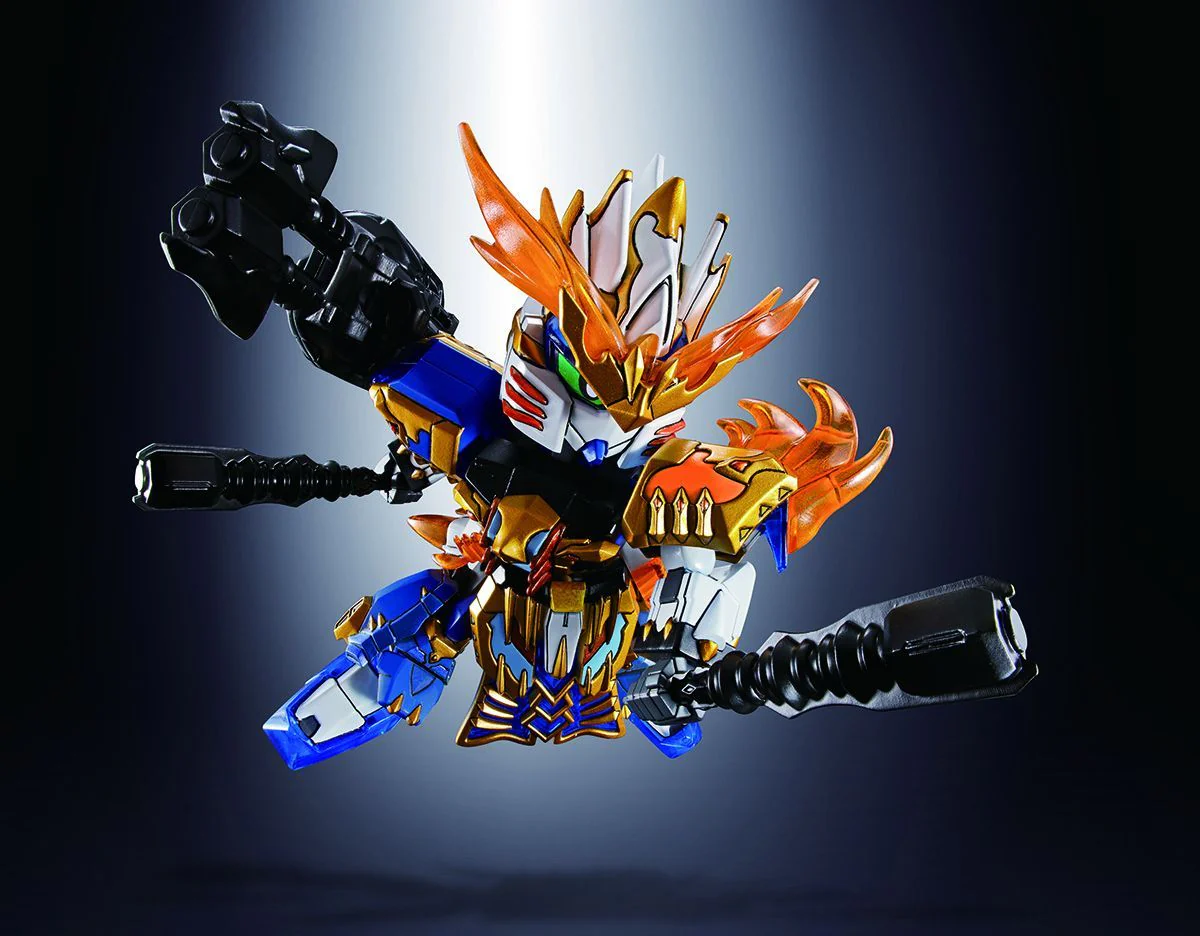 Gundam SD Sangoku Soketsuden #19 Taishi Ci Duel Gundam Model Kit - Image 3