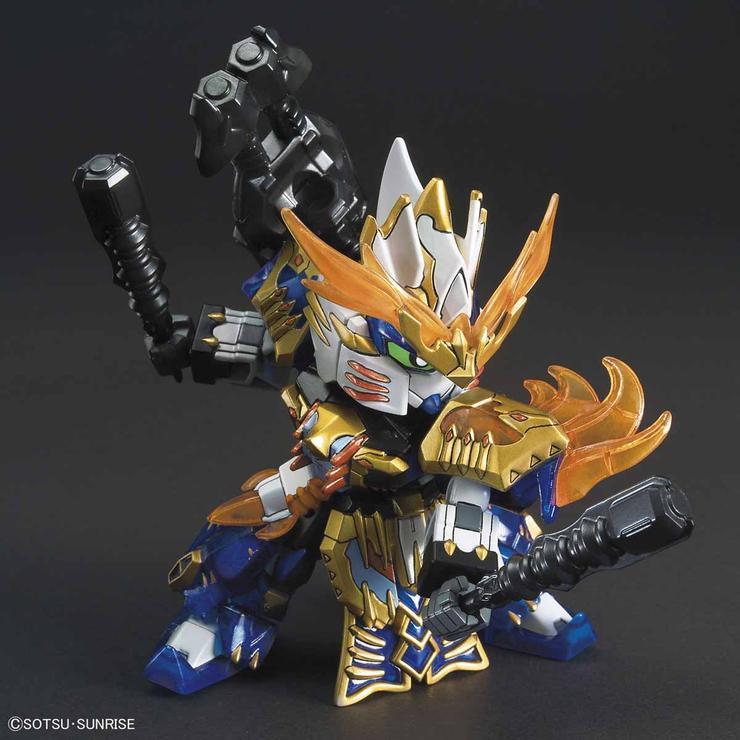 Gundam SD Sangoku Soketsuden #19 Taishi Ci Duel Gundam Model Kit - Image 4