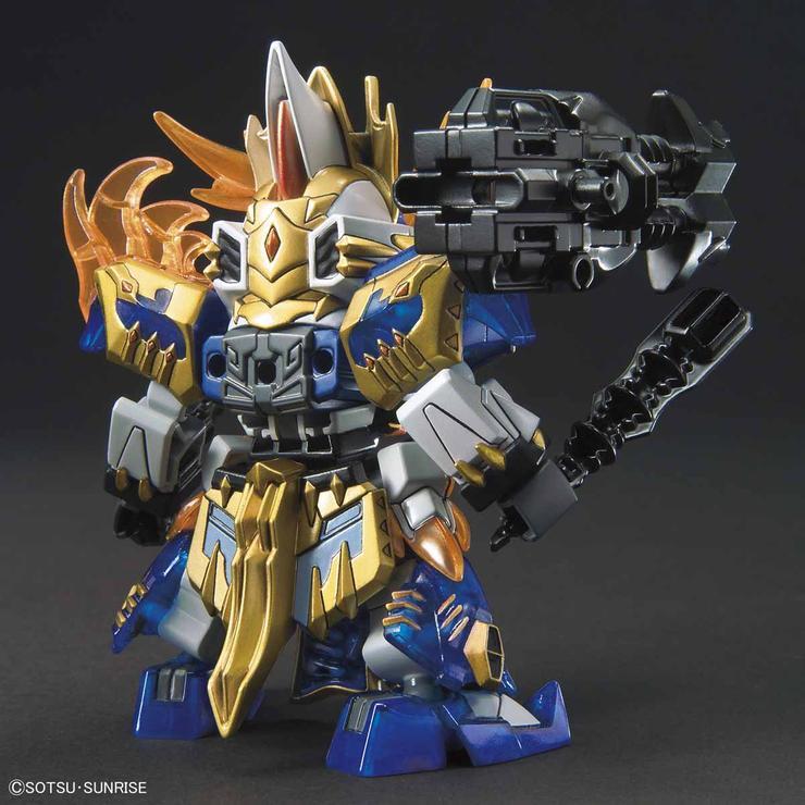 Gundam SD Sangoku Soketsuden #19 Taishi Ci Duel Gundam Model Kit - Image 5