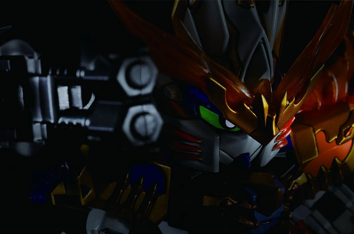 Gundam SD Sangoku Soketsuden #19 Taishi Ci Duel Gundam Model Kit - Image 6