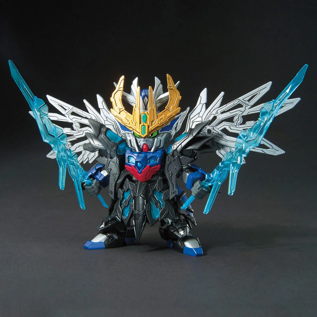 Gundam SD Sangoku Soketsuden Cao Cao Wing Gundam Model Kit - Image 3