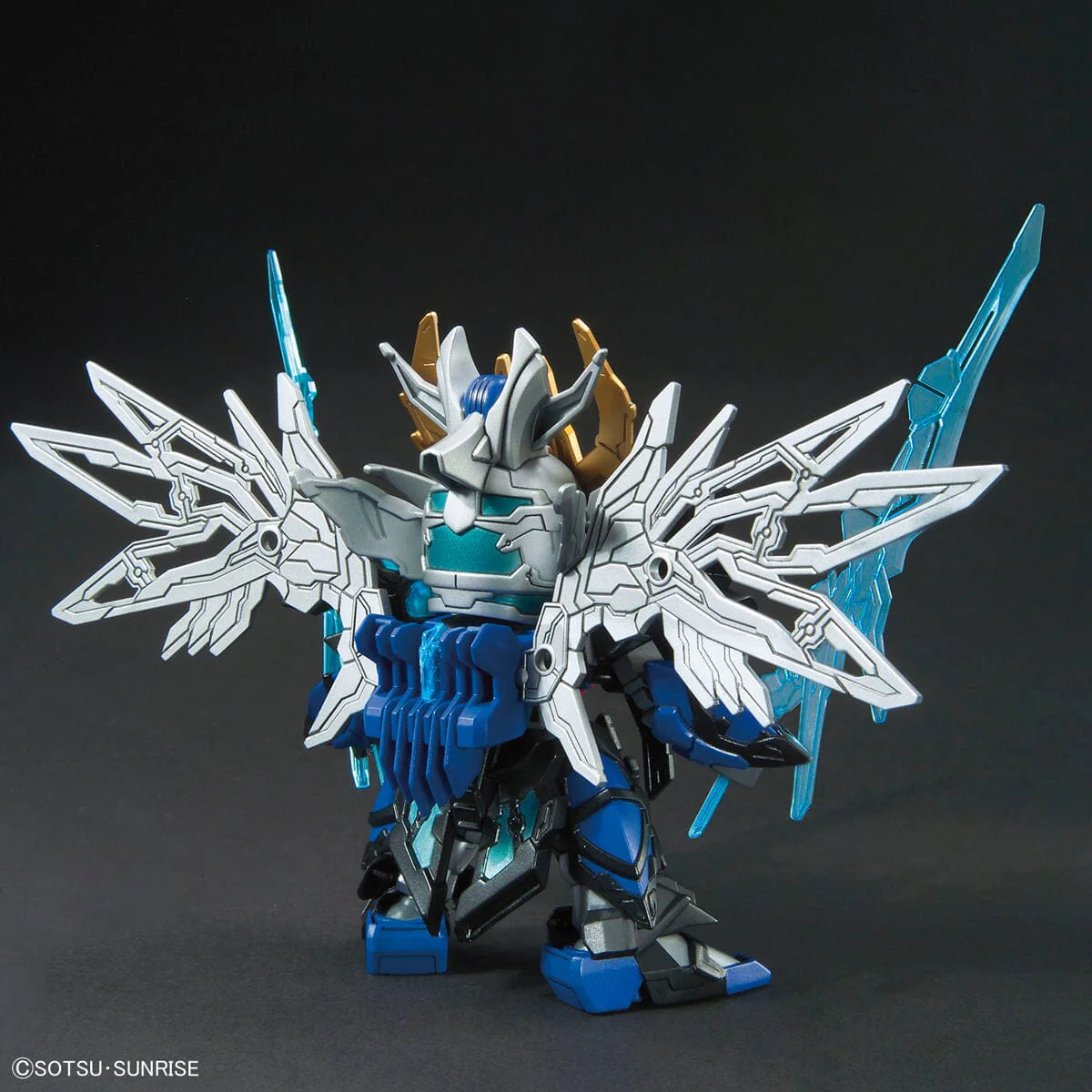Gundam SD Sangoku Soketsuden Cao Cao Wing Gundam Model Kit - Image 4
