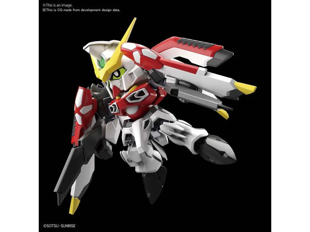 Gundam SDCS #17 Phoenix Gundam Model Kit - Image 2