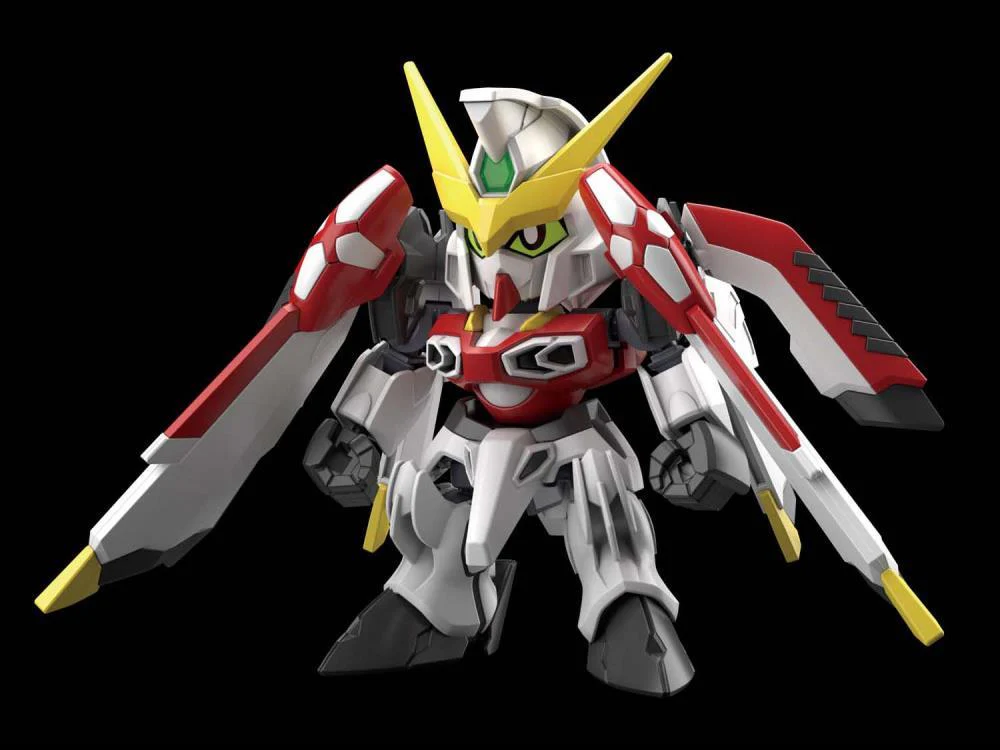 Gundam SDCS #17 Phoenix Gundam Model Kit - Image 4