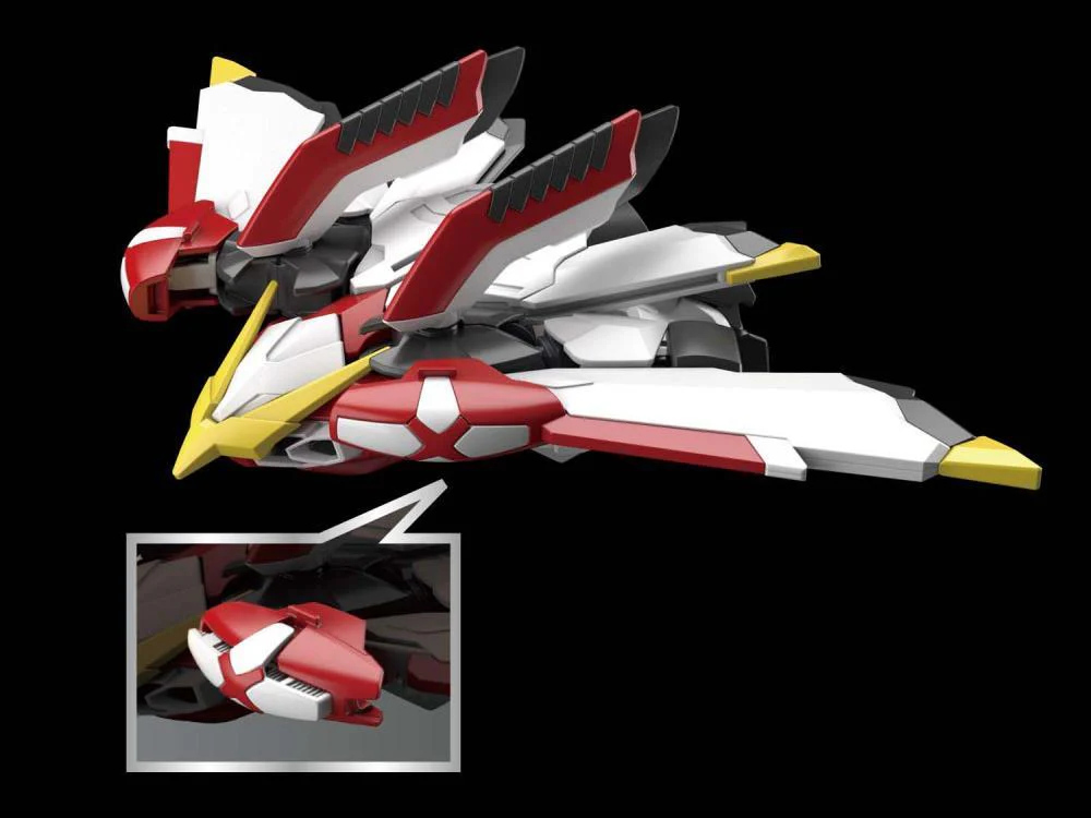 Gundam SDCS #17 Phoenix Gundam Model Kit - Image 5