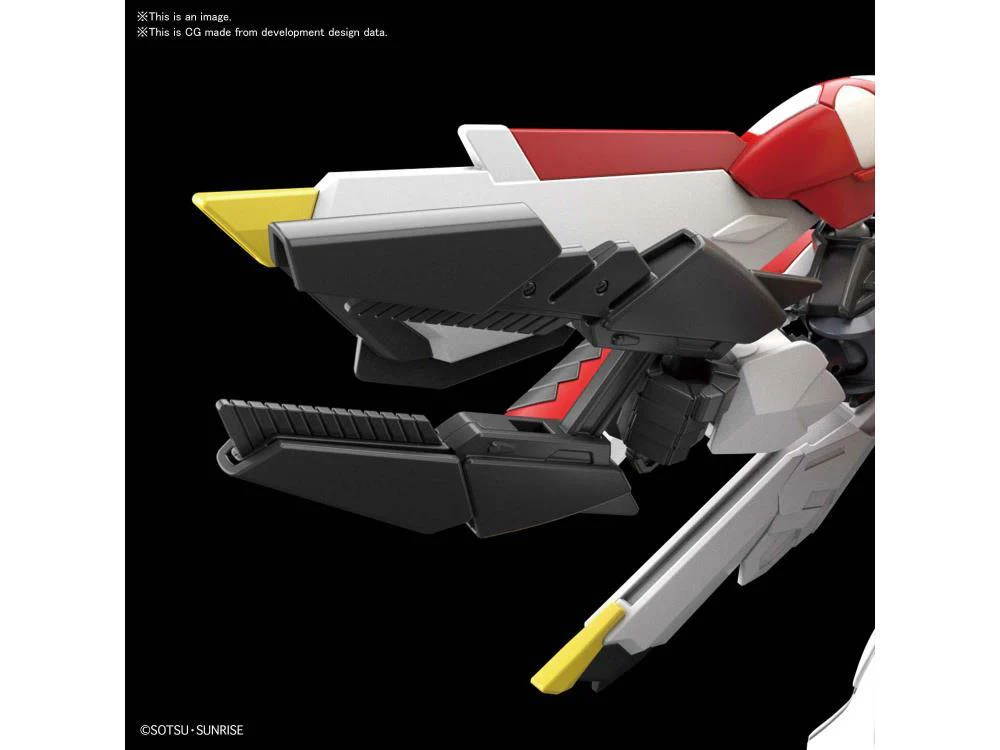 Gundam SDCS #17 Phoenix Gundam Model Kit - Image 6