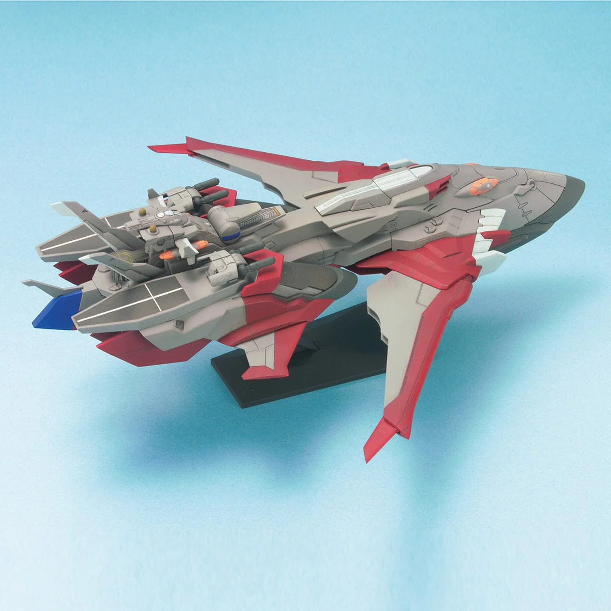 Mobile Suit Gundam Seed Destiny EX Model-26 Minerva 1/1700 Scale Mode Kit - Image 11