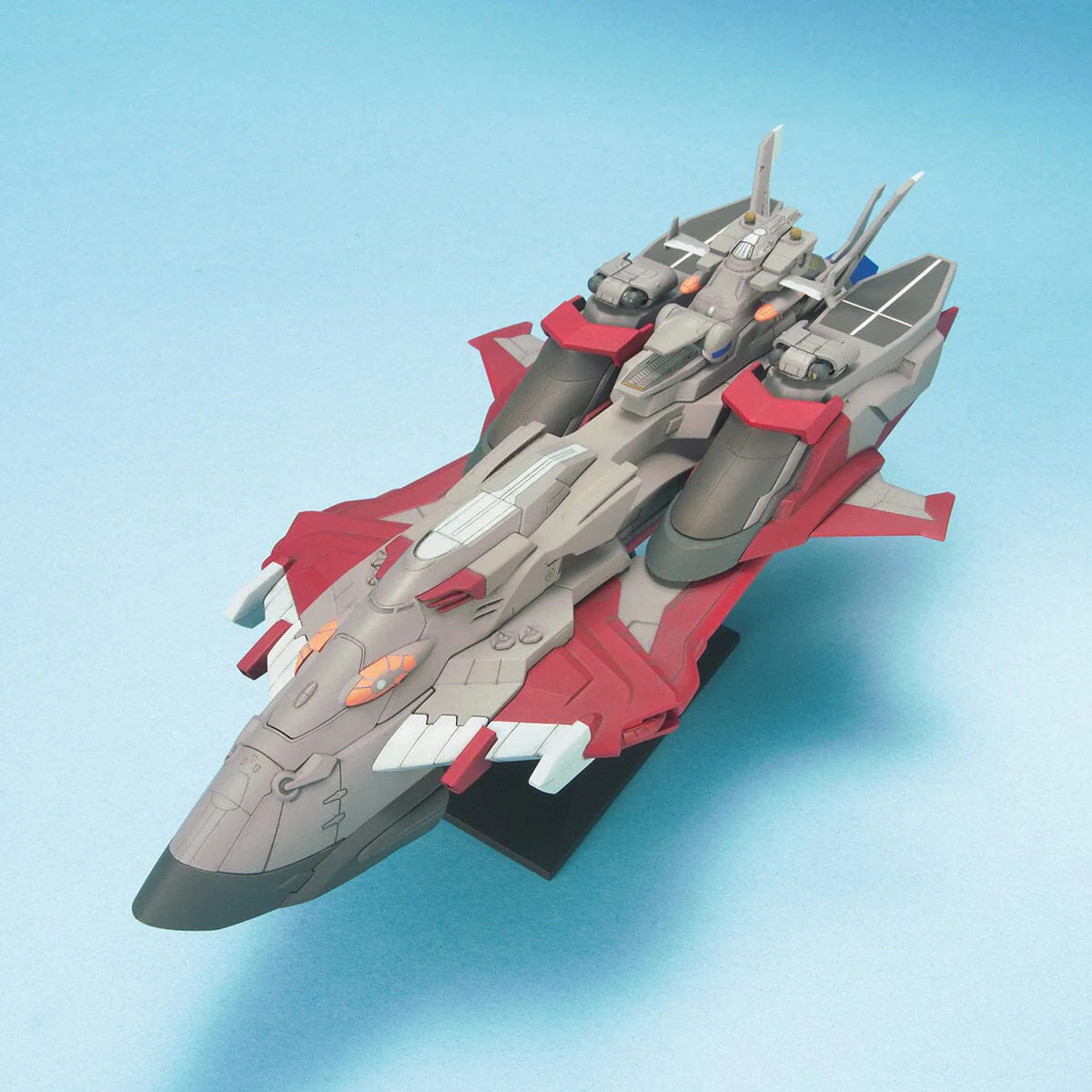 Mobile Suit Gundam Seed Destiny EX Model-26 Minerva 1/1700 Scale Mode Kit - Image 4