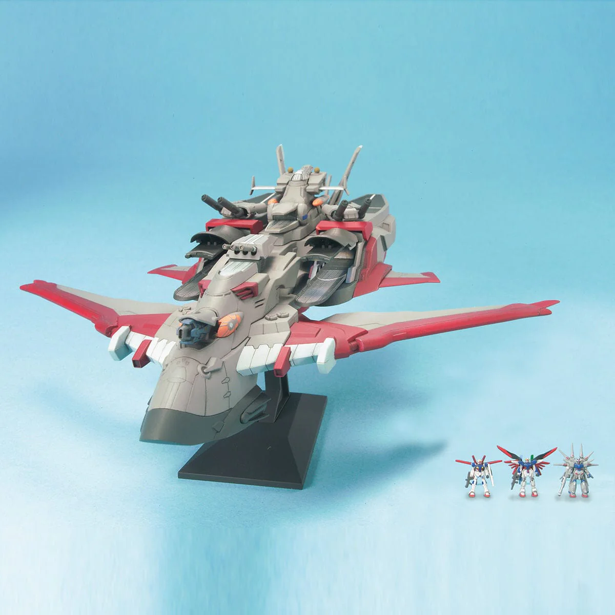 Mobile Suit Gundam Seed Destiny EX Model-26 Minerva 1/1700 Scale Mode Kit - Image 5