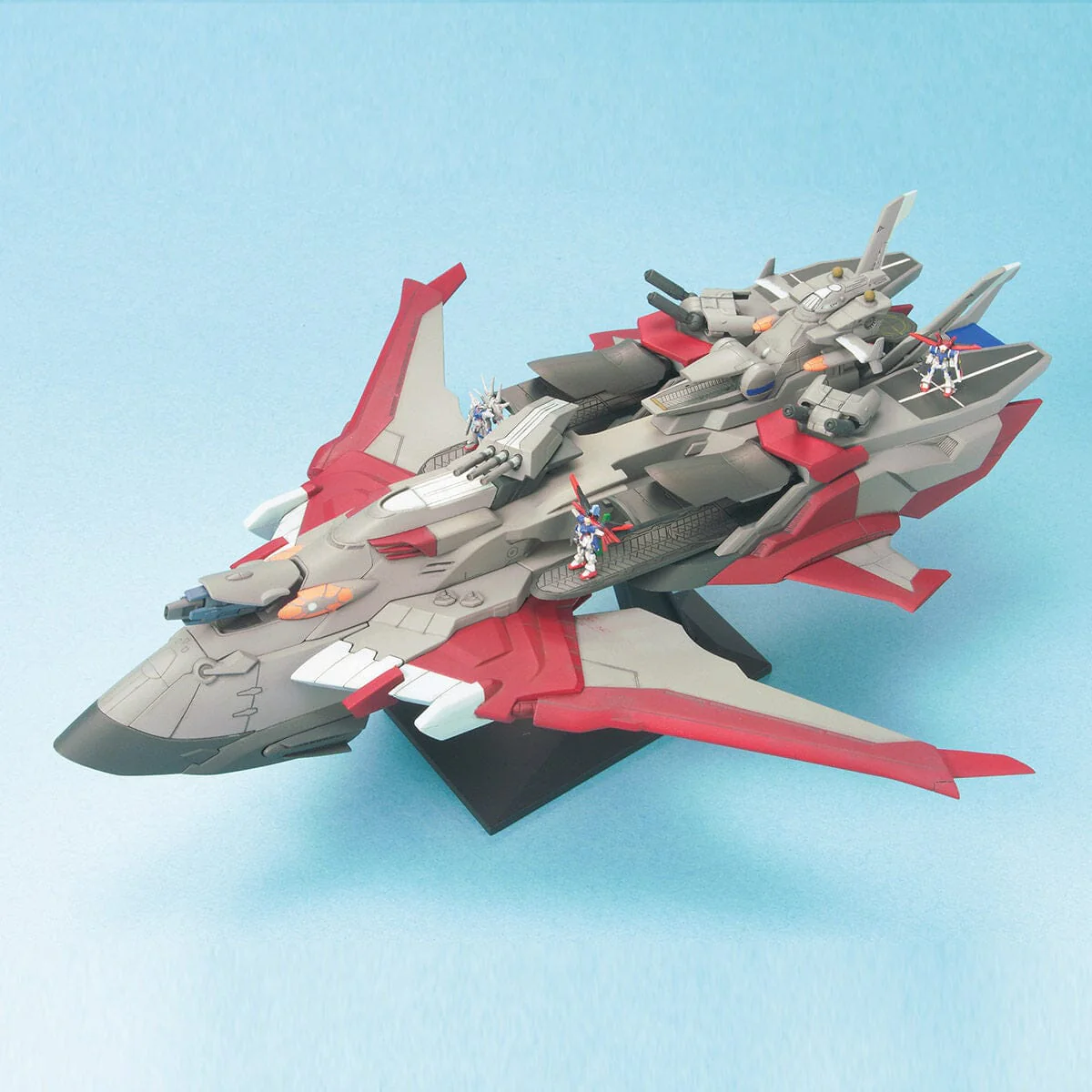 Mobile Suit Gundam Seed Destiny EX Model-26 Minerva 1/1700 Scale Mode Kit - Image 6