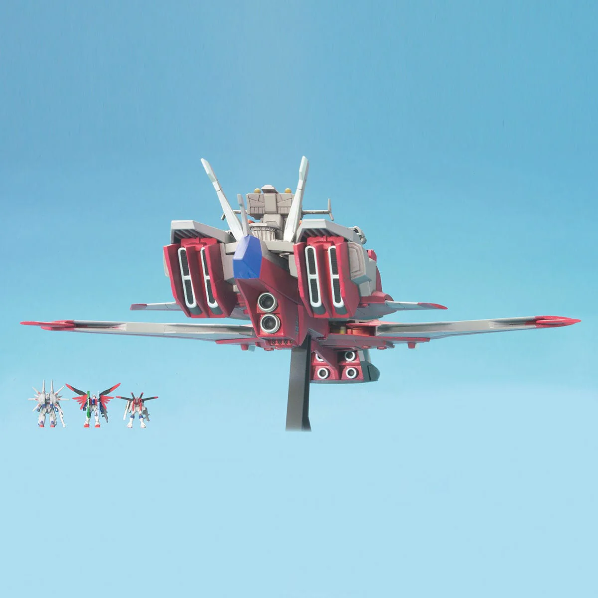 Mobile Suit Gundam Seed Destiny EX Model-26 Minerva 1/1700 Scale Mode Kit - Image 8