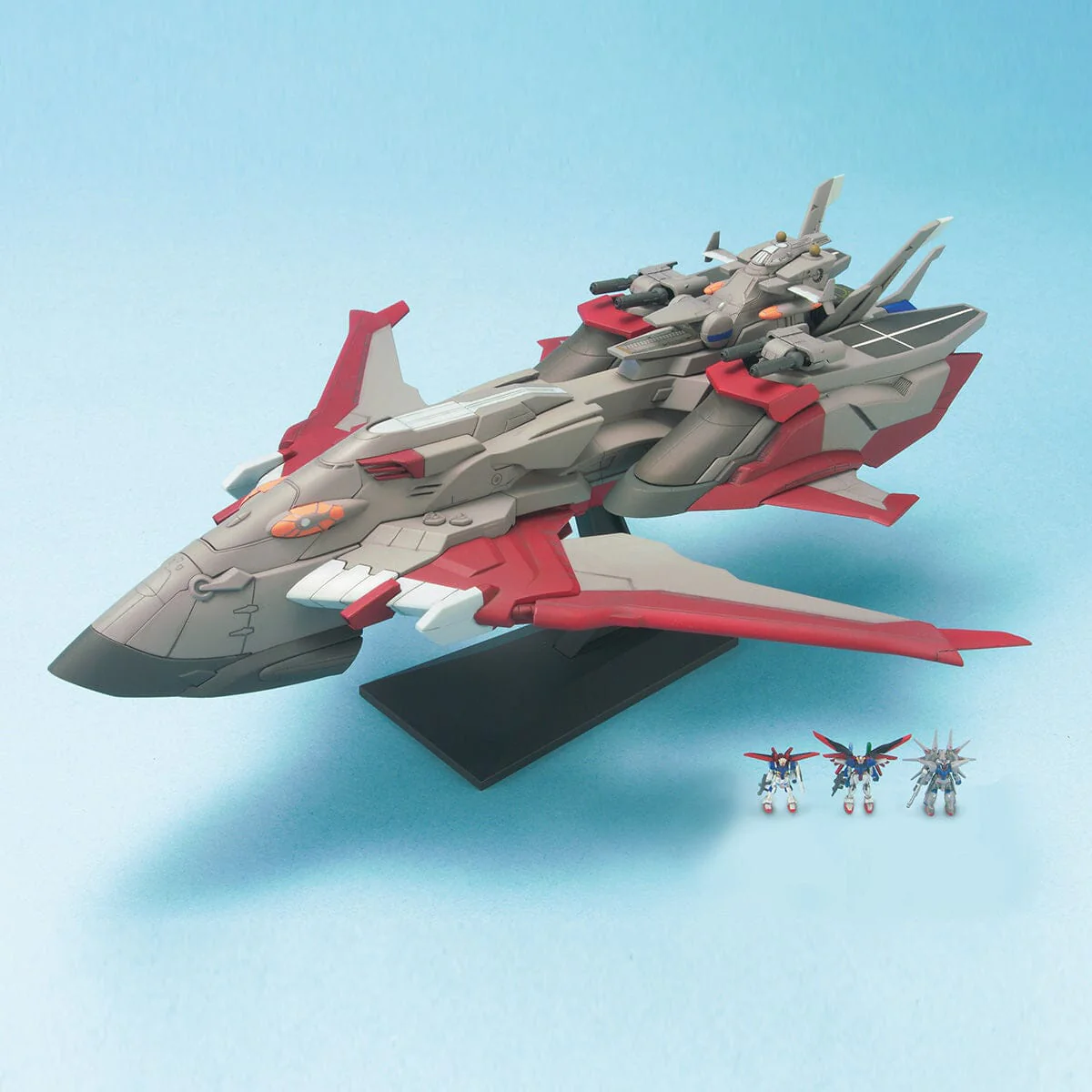 Mobile Suit Gundam Seed Destiny EX Model-26 Minerva 1/1700 Scale Mode Kit - Image 9