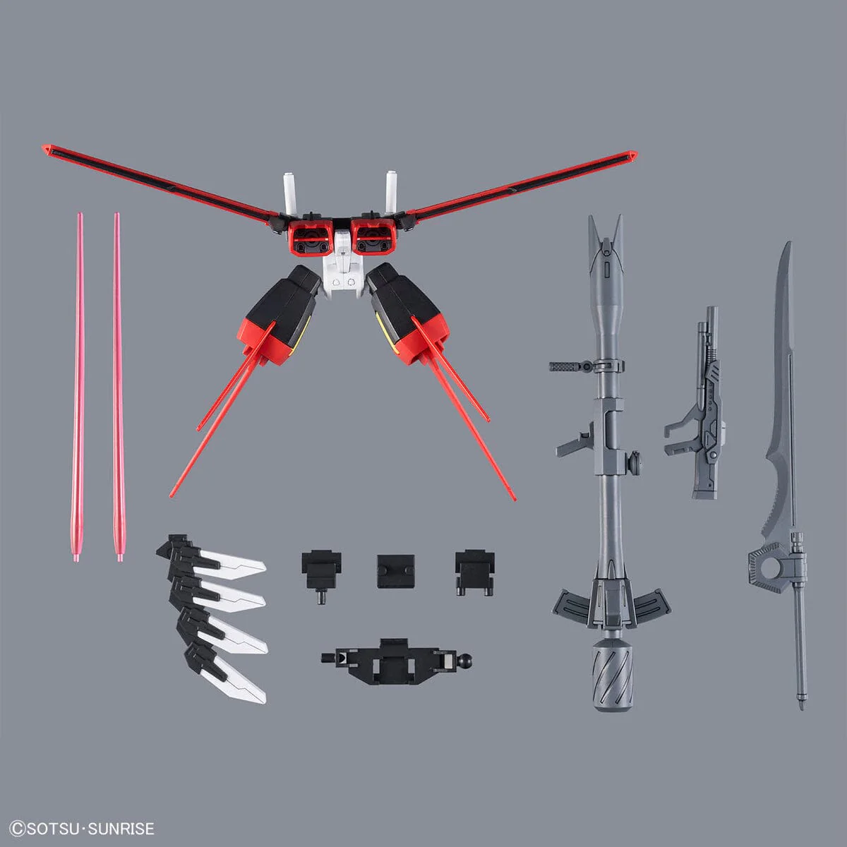Mobile Suit Gundam SEED GUNPLA 01 Aile Striker 1/144 Scale Optional Parts Set - Image 3
