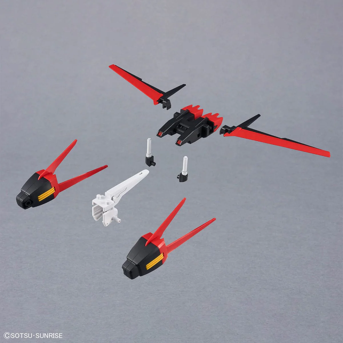 Mobile Suit Gundam SEED GUNPLA 01 Aile Striker 1/144 Scale Optional Parts Set - Image 6