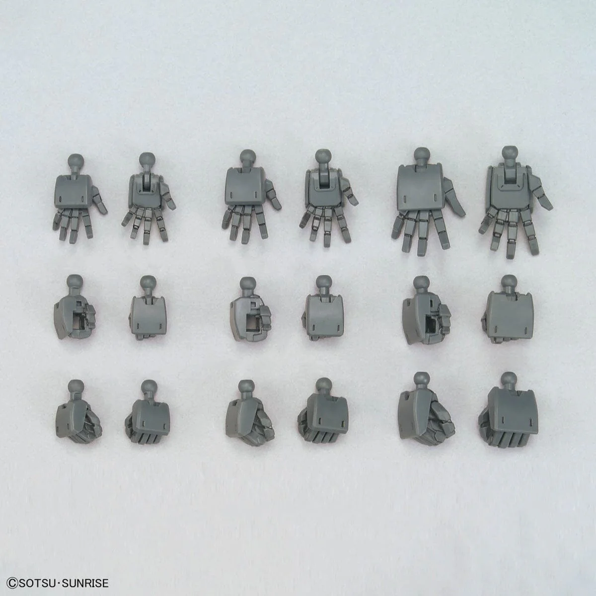 Mobile Suit Gundam Option Parts Set Gunpla 03 Build Hands (Edge) Model Kit Accessories - Image 3