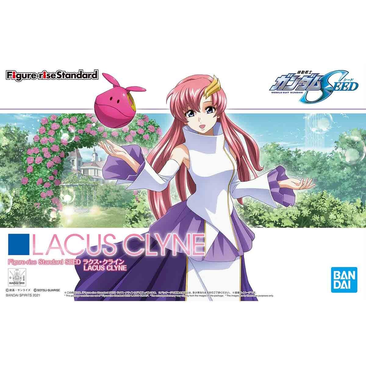 Gundam Seed Figure-rise Standard Lacus Clyne Model Kit - Image 2