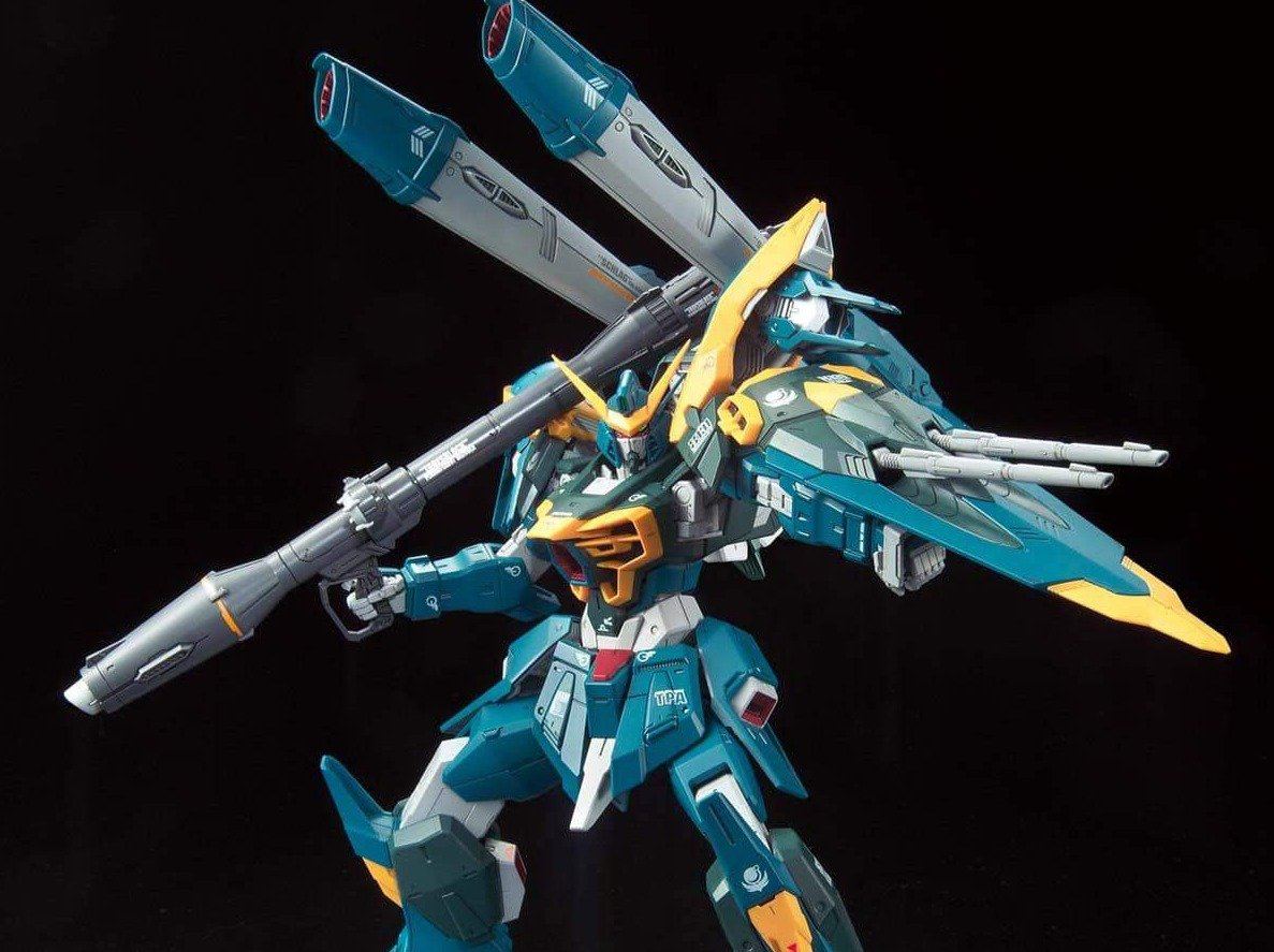 Gundam Seed Full Mechanics 1/100 #01 Calamity Gundam - Image 11