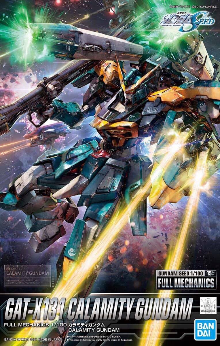 Gundam Seed Full Mechanics 1/100 #01 Calamity Gundam - Image 2