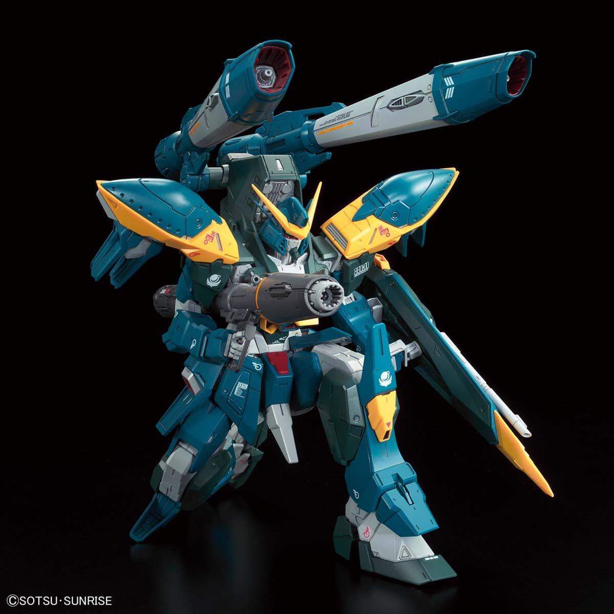 Gundam Seed Full Mechanics 1/100 #01 Calamity Gundam - Image 4
