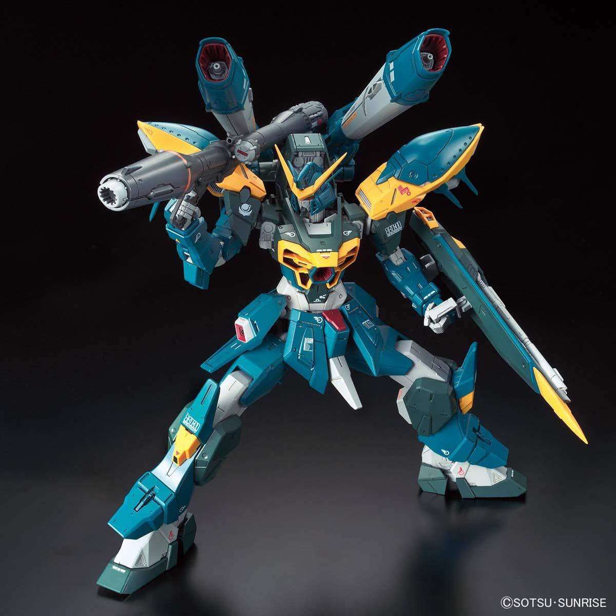 Gundam Seed Full Mechanics 1/100 #01 Calamity Gundam - Image 5