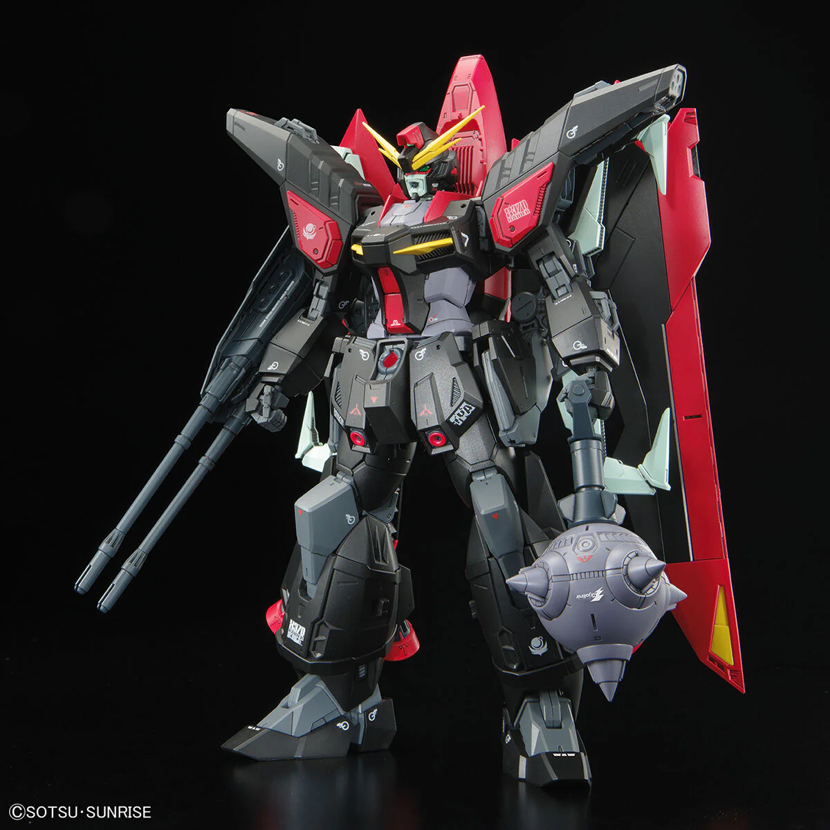 Gundam Seed Full Mechanics 1/100 Raider Gundam - Image 3