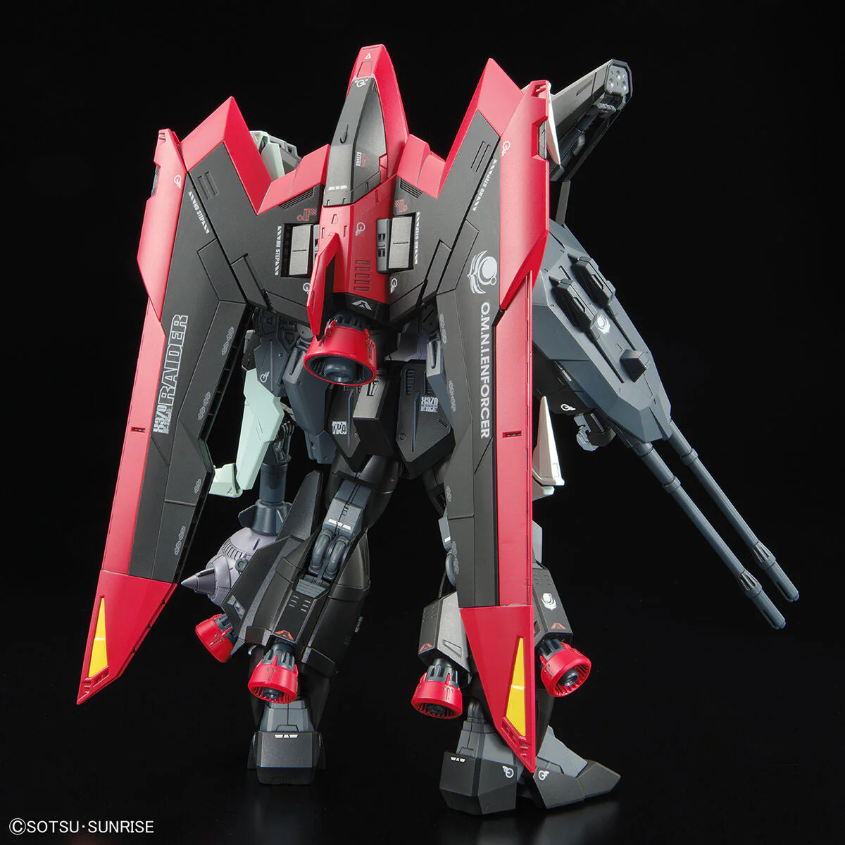Gundam Seed Full Mechanics 1/100 Raider Gundam - Image 4