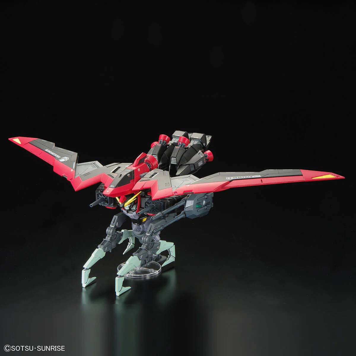 Gundam Seed Full Mechanics 1/100 Raider Gundam - Image 5