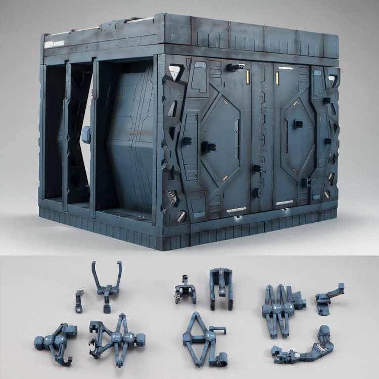 Gundam SEED Realistic Model Series 1/144 Scale Arch Angel Hangar - Image 10